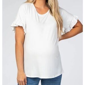 Pink Blush Maternity Top